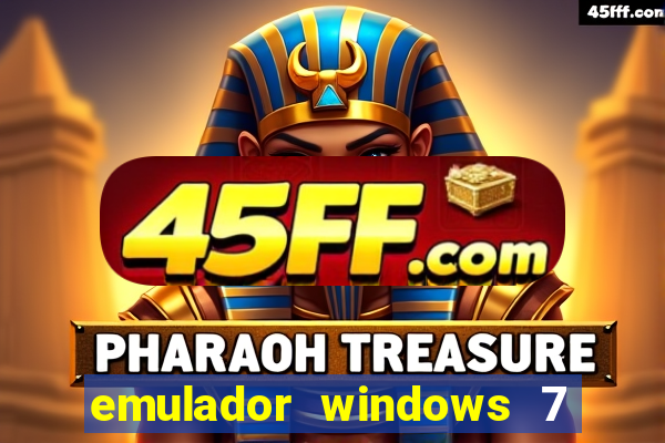 emulador windows 7 32 bits
